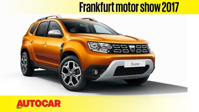 2017 Renault (Dacia) Duster walkaround video